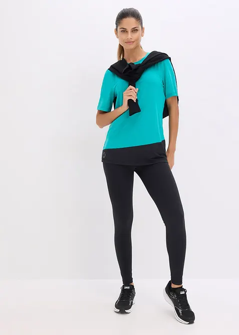 Sportshirt met structuur look, bonprix