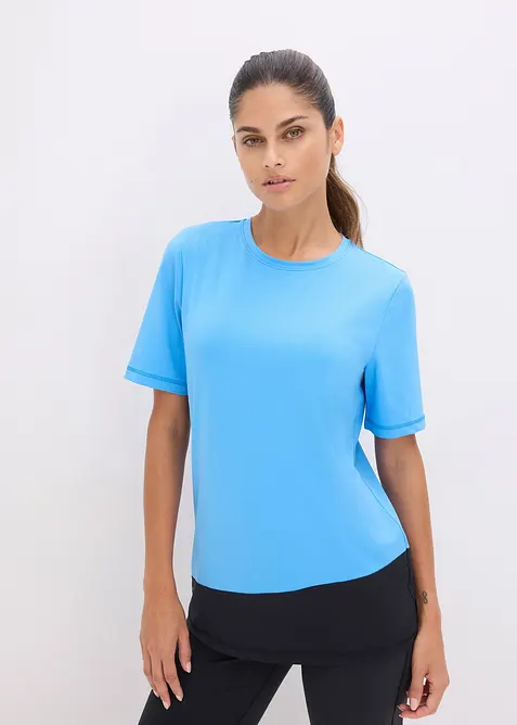 Sportshirt met structuur look, bonprix