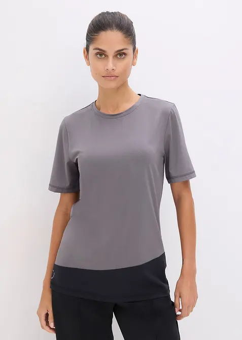 Sportshirt met structuur look, bonprix