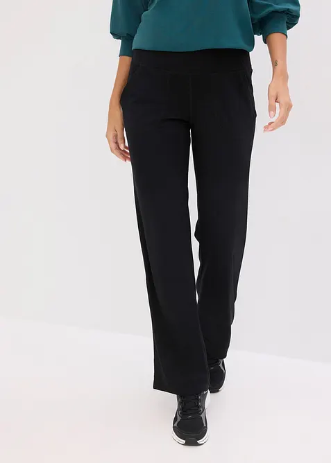 Sportbroek met steekzakken, sneldrogend, bonprix