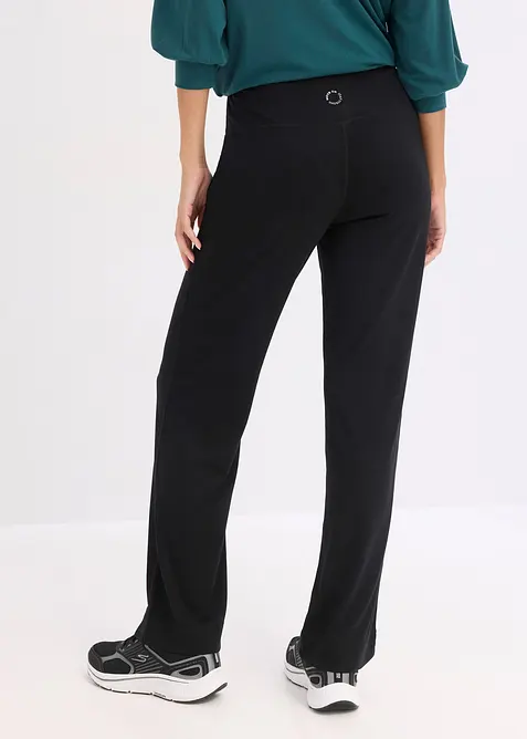 Sportbroek met steekzakken, sneldrogend, bonprix