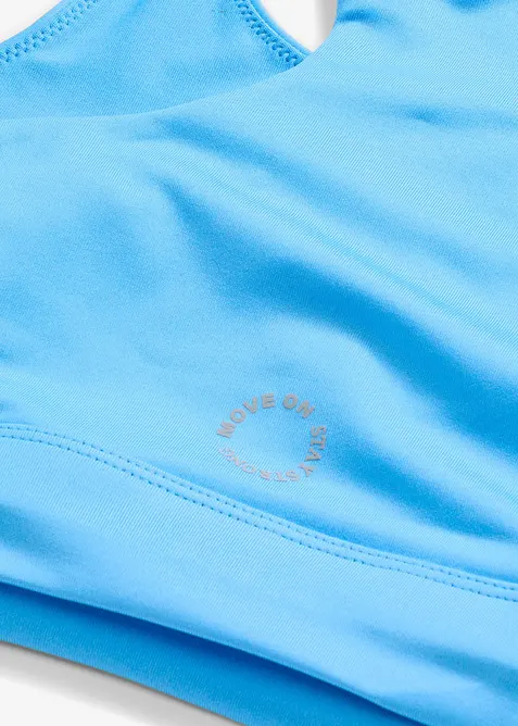 Sport bh met racerback en lichte steun, bonprix