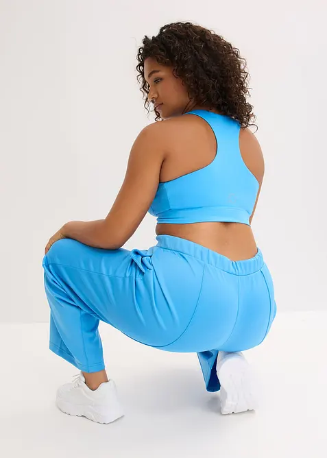 Sport bh met racerback en lichte steun, bonprix