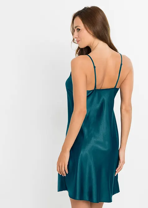 Satijnen slipdress, bonprix
