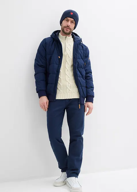 Gewatteerde jas in bomberstijl, bonprix