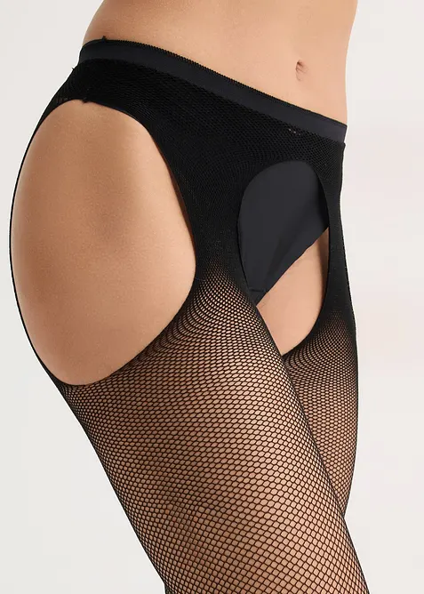 Jarretelles met riem 30 DEN, bonprix