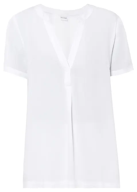 Lange tuniek van viscose, bonprix