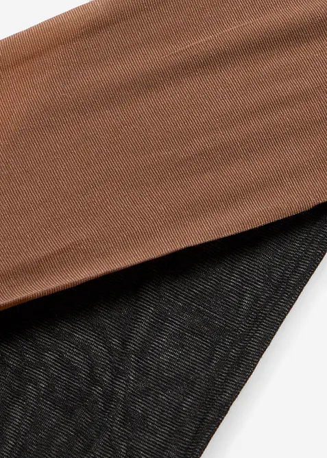 Panty (set van 2) 20 den, bonprix