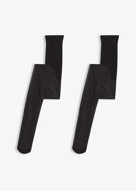 Panty (set van 2) 20 den, bonprix