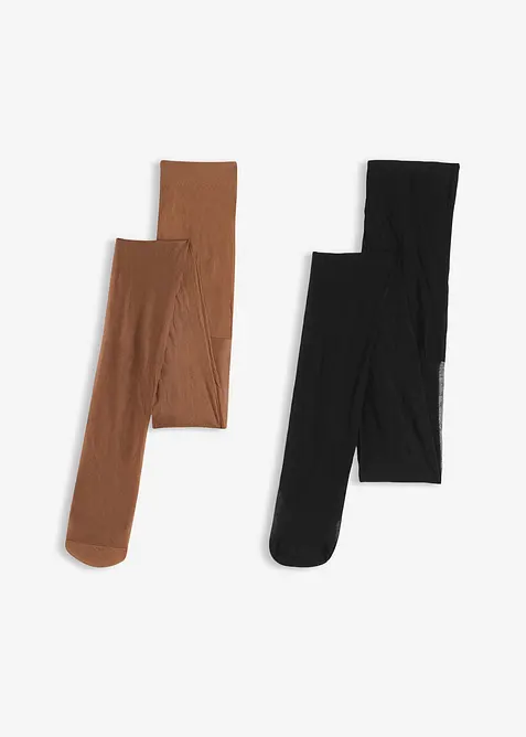 Panty (set van 2) 20 den, bonprix