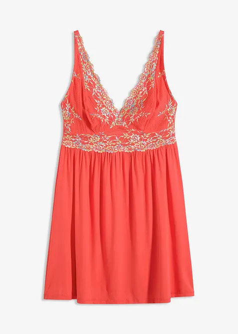 Slipdress met kant in meerdere kleuren, bonprix