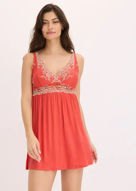 Slipdress met kant in meerdere kleuren, bonprix