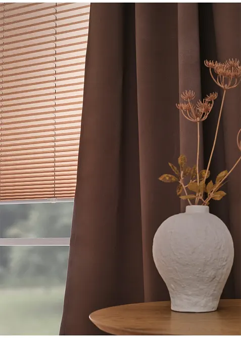 Plisségordijn met structuur, bonprix