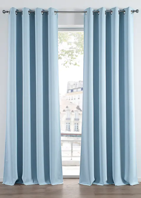 Verduisterend gordijn, verkrijgbaar in verschillende maten ( 1 stuk), bonprix