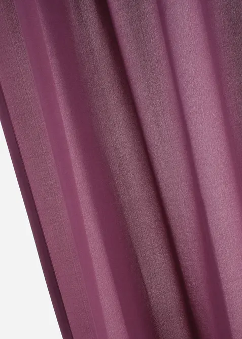 Gordijnen van microvezel (2 stuks), bonprix