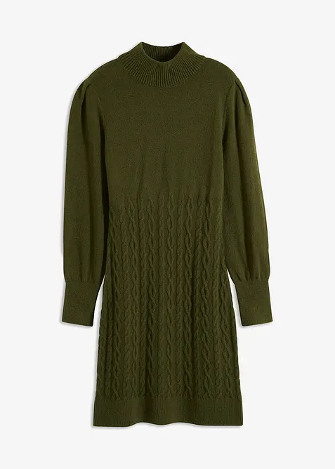 Gebreide jurk, bonprix