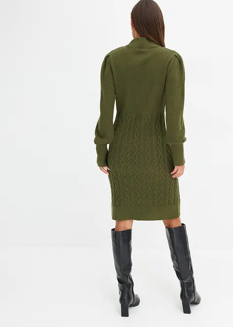 Gebreide jurk, bonprix