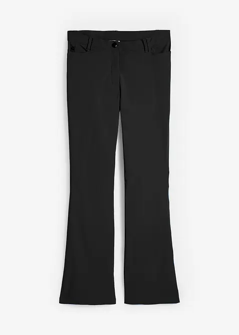 Stretch broek met viscose, bonprix