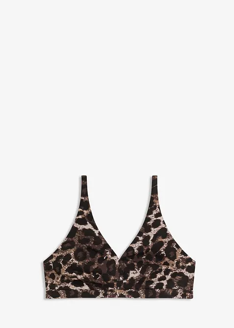 Bralette zonder beugels met biologisch katoen, bonprix