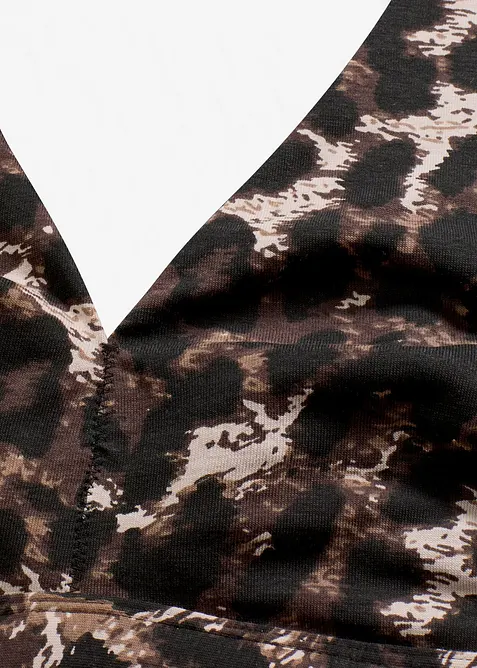 Bralette zonder beugels met biologisch katoen, bonprix