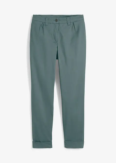 Chino broek van katoen, enkellang, bonprix