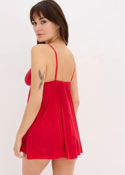 Babydoll + slip (2-dlg. set), bonprix