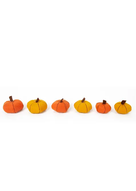 Ornament pompoen (6-dlg. set), bonprix