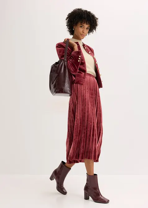 Fluwelen jas, bonprix