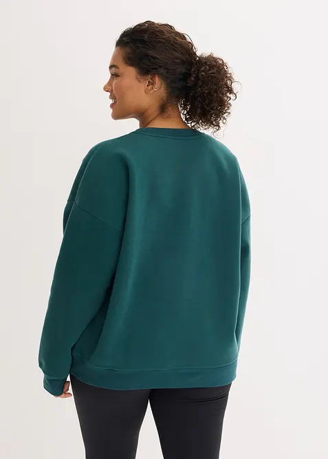 Oversized thermo sweater, sneldrogend, bonprix