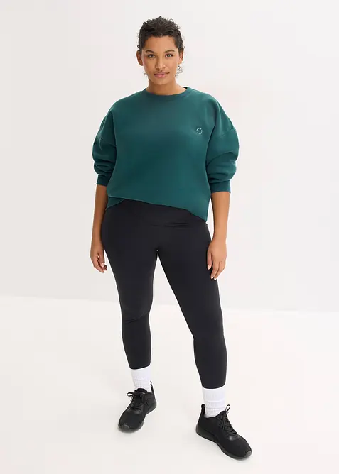 Oversized thermo sweater, sneldrogend, bonprix