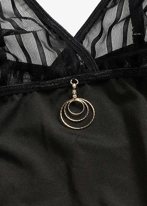 Stringbody ouvert, bonprix