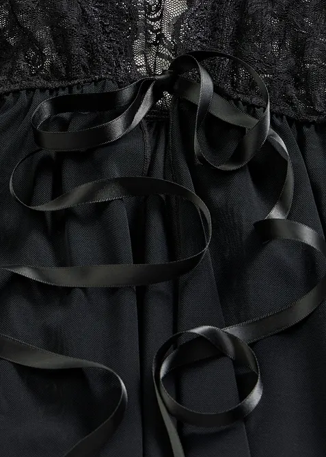 Kimono en string (2-dlg. set), bonprix