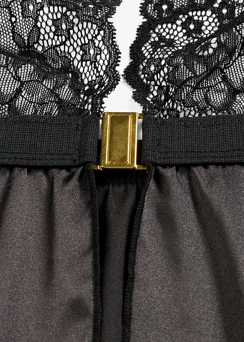 Babydoll en string (2-dlg. set), bonprix