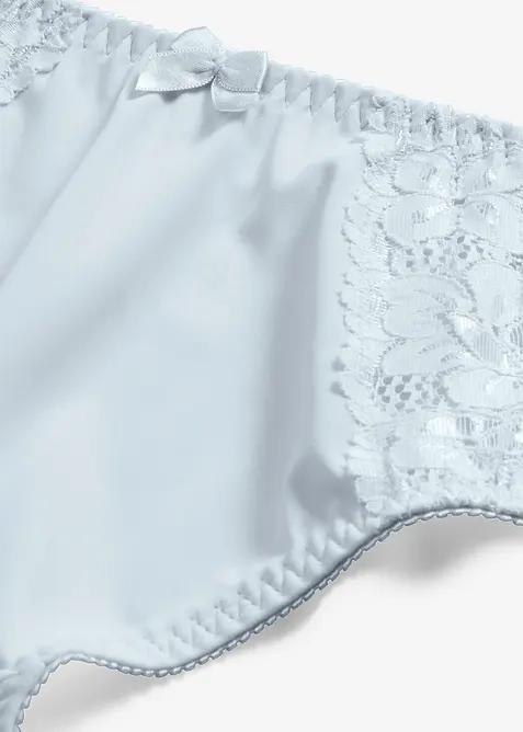 Maxislip met fijn kant (set van 2), bonprix