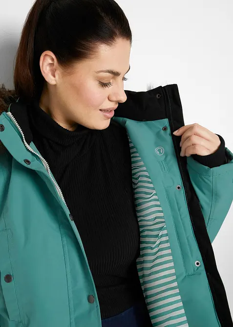 Outdoor jas met capuchon, waterdicht, bonprix