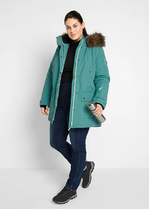 Outdoor jas met capuchon, waterdicht, bonprix