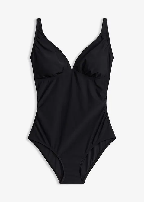 Licht corrigerend badpak met een V-hals, bonprix