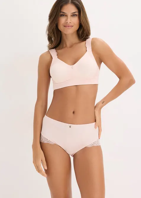 Maxi hipster van zachte microvezels, bonprix