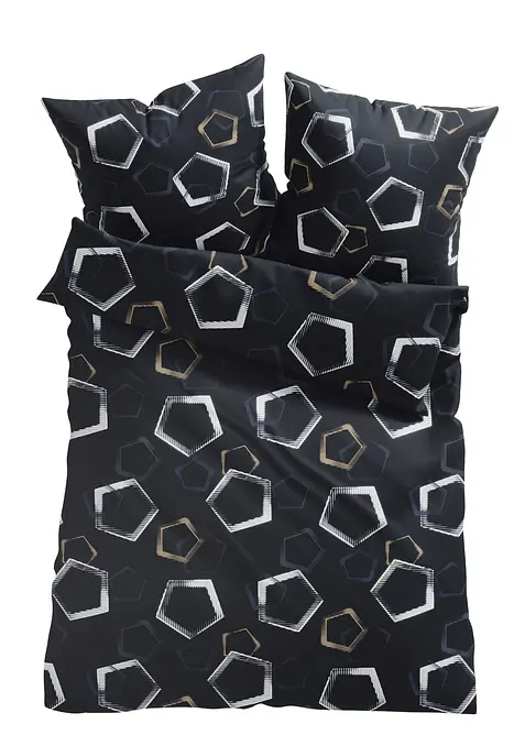 Dekbedovertrek in een katoenmix, bonprix