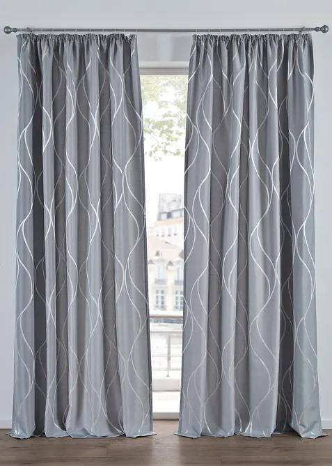 Gordijn van jacquard (1 stuk), bonprix