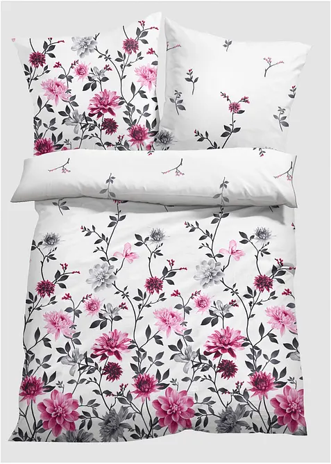 Linon dekbedovertrek, bonprix