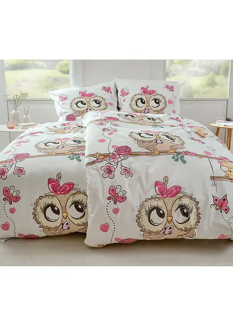 Dekbedovertrek in een katoenmix, bonprix