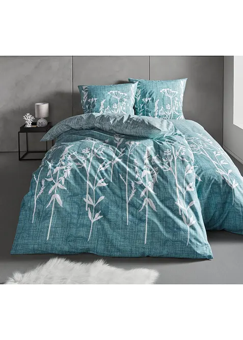 Linon dekbedovertrek, bonprix