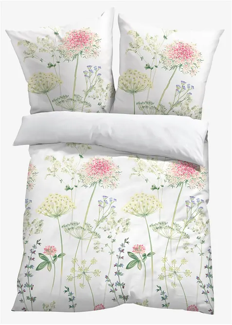 Linon dekbedovertrek, bonprix