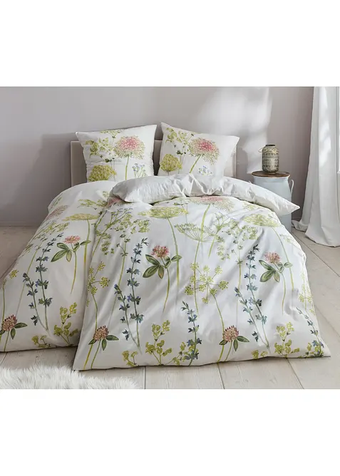 Linon dekbedovertrek, bonprix