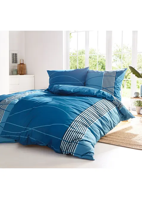 Linon dekbedovertrek, bonprix