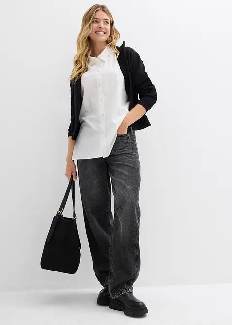 Blouse van puur katoen, bonprix