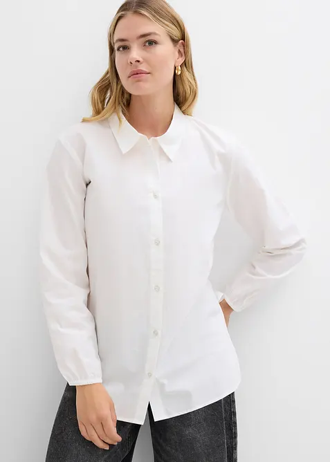 Blouse van puur katoen, bonprix
