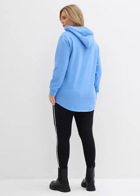 Joggingpak met lange sweater en legging (2-dlg.), bonprix