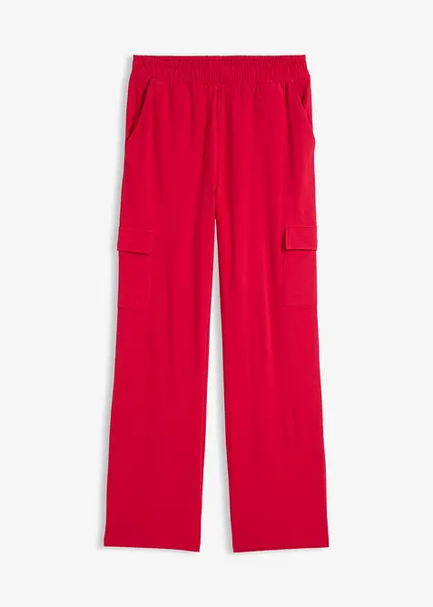 Joggingbroek van een elastische katoenmix, bonprix